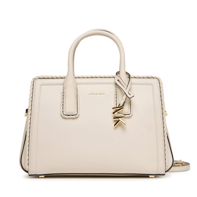 Дамска чанта MICHAEL Michael Kors Laila 30T5G9IS1L Екрю цвят на ниска цена