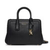 Дамска чанта MICHAEL Michael Kors Laila 30T5G9IS1L Черен цвят на ниска цена