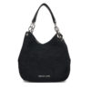 Дамска чанта MICHAEL Michael Kors Lillie  30S5S0LE3S Черен цвят на ниска цена