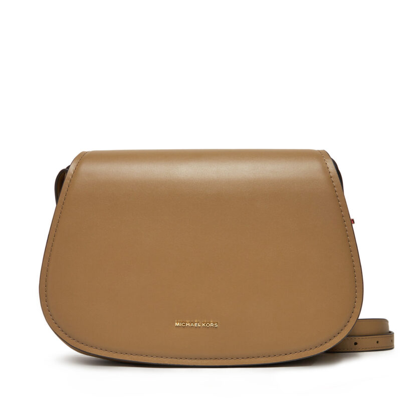 Дамска чанта MICHAEL Michael Kors Lydia 30R5GL0M2L Кафяв цвят на ниска цена