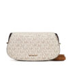 Дамска чанта MICHAEL Michael Kors Lydia 32S5GL0C1B Екрю цвят на ниска цена