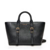 Дамска чанта MICHAEL Michael Kors Moore 30R5G9OS1L Черен цвят на ниска цена
