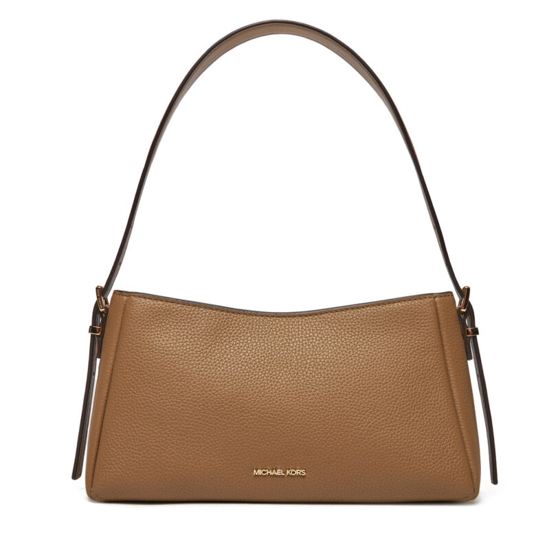 Дамска чанта MICHAEL Michael Kors Moore 32R5G9OC6L Кафяв цвят на ниска цена