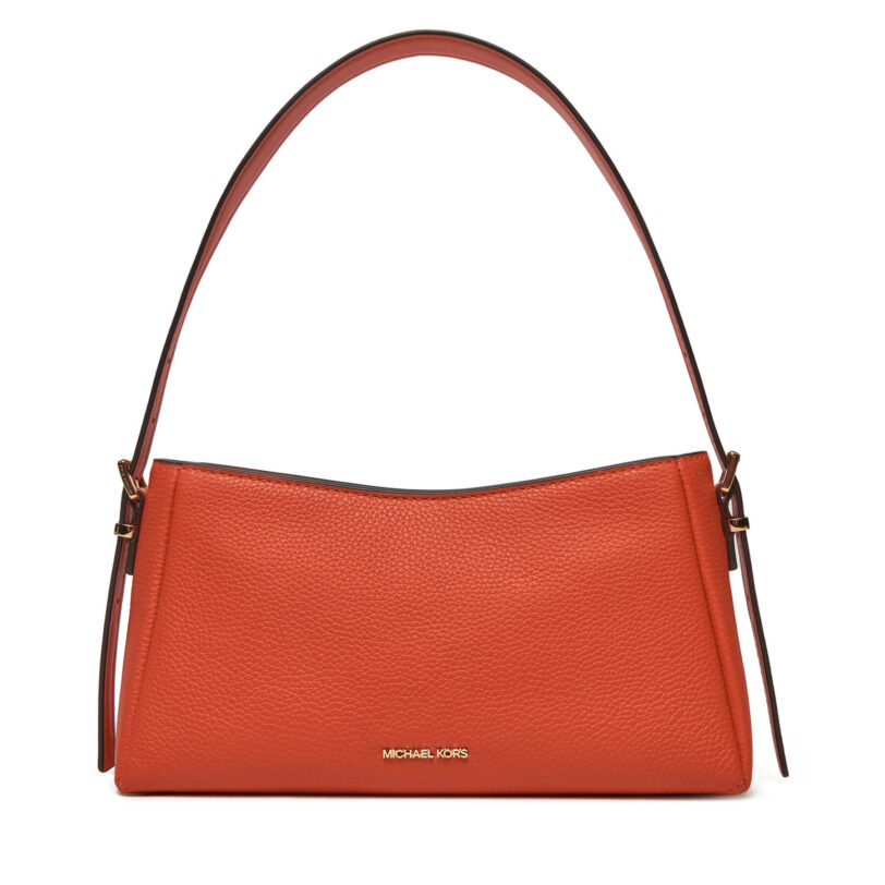 Дамска чанта MICHAEL Michael Kors Moore 32R5G9OC6L Оранжев цвят на ниска цена