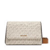 Дамска чанта MICHAEL Michael Kors Nessa 30T5G8ZM1B Бежов цвят на ниска цена