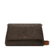 Дамска чанта MICHAEL Michael Kors Nessa 30T5G8ZM3B Кафяв цвят на ниска цена
