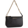 Дамска чанта MICHAEL Michael Kors Pouches & Clutches 32F7GFDW6L Черен цвят на ниска цена