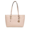 Дамска чанта MICHAEL Michael Kors Quinn 30T5GQNT2L Розов цвят на ниска цена