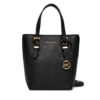 Дамска чанта MICHAEL Michael Kors Quinn 32S5GQNC0L Черен цвят на ниска цена