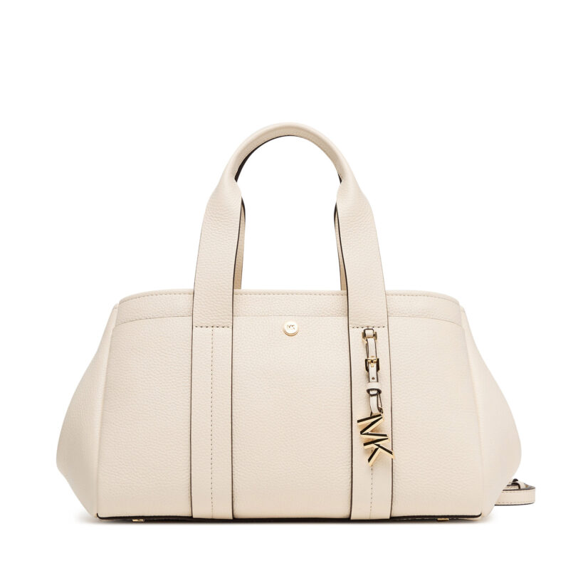 Дамска чанта MICHAEL Michael Kors Romee 30T5G1ZS1L Екрю цвят на ниска цена
