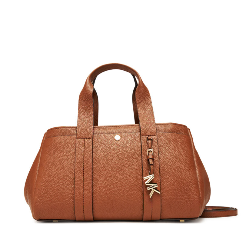 Дамска чанта MICHAEL Michael Kors Romee 30T5G1ZS1L Кафяв цвят на ниска цена