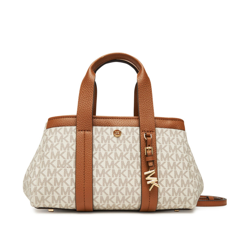 Дамска чанта MICHAEL Michael Kors Romee  32T5G1ZC1B Бежов цвят на ниска цена
