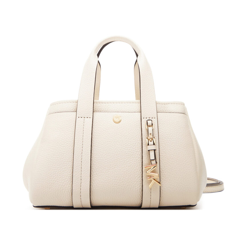 Дамска чанта MICHAEL Michael Kors Romee XS 32T5G1ZC1L Бежов цвят на ниска цена