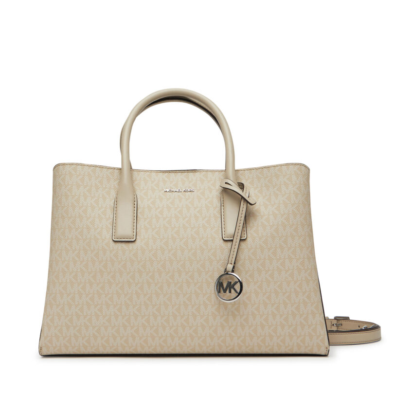 Дамска чанта MICHAEL Michael Kors Ruthie 30S5S9RS3V Бежов цвят на ниска цена