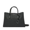 Дамска чанта MICHAEL Michael Kors Ruthie 30S5S9RS3V Черен цвят на ниска цена