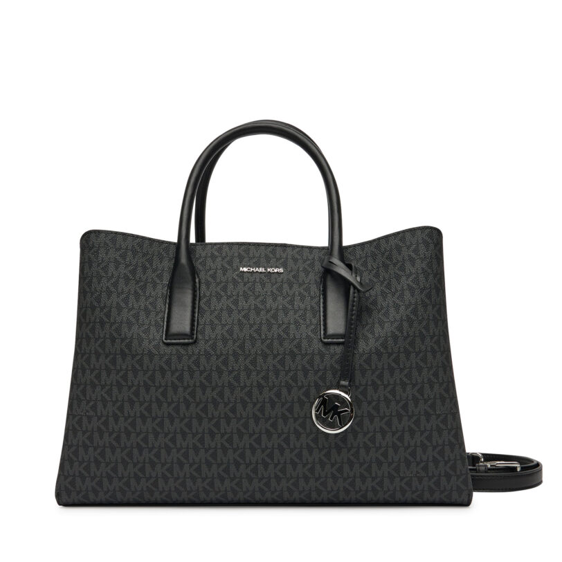 Дамска чанта MICHAEL Michael Kors Ruthie 30S5S9RS3V Черен цвят на ниска цена