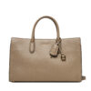 Дамска чанта MICHAEL Michael Kors Scarlett 30F4GETS2L Бежов цвят на ниска цена