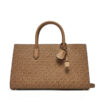 Дамска чанта MICHAEL Michael Kors Scarlett 30R5GETS2V Кафяв цвят на ниска цена