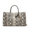Дамска чанта MICHAEL Michael Kors Scarlett 30T5AETS2L Кафяв цвят на ниска цена