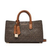 Дамска чанта MICHAEL Michael Kors Scarlett XS 32F4GETC0B Кафяв цвят на ниска цена