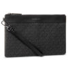 Дамска чанта MICHAEL Michael Kors Travel Pouch 33F9LACU2B Черен цвят на ниска цена