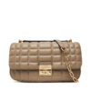 Дамска чанта MICHAEL Michael Kors Tribeca 30R4G2RL7L Бежов цвят на ниска цена
