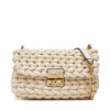 Дамска чанта MICHAEL Michael Kors Tribeca 30T5G2RL7T Екрю цвят на ниска цена