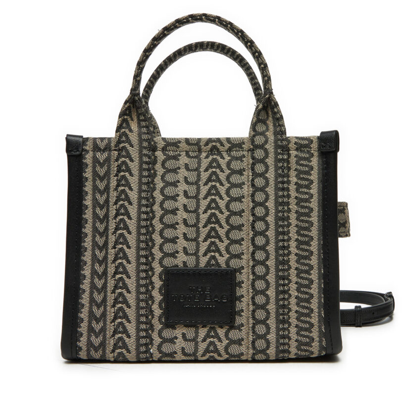 Дамска чанта Marc Jacobs H021M06RE22 Черен цвят на ниска цена