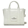 Дамска чанта Marc Jacobs The Croc Embossed Tote Bag H022L01RE22 Екрю цвят на ниска цена