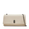 Дамска чанта Marc Jacobs The Dual Mini Chain Bag 2R4SMN003S02 Екрю цвят на ниска цена