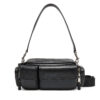 Дамска чанта Marc Jacobs The Leather Cargo Bag 2S4HSH085H02 Черен цвят на ниска цена