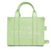 Дамска чанта Marc Jacobs The Leather Small Tote Bag H009L01SP21 Зелен цвят на ниска цена