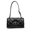 Дамска чанта Marc Jacobs The Quilted Mini Dual Shoulder Bag 2S5HSH023H02 Черен цвят на ниска цена