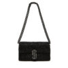 Дамска чанта Marc Jacobs The Rhinestone J Marc Mini Shoulder Bag H912M06RE22 Черен цвят на ниска цена