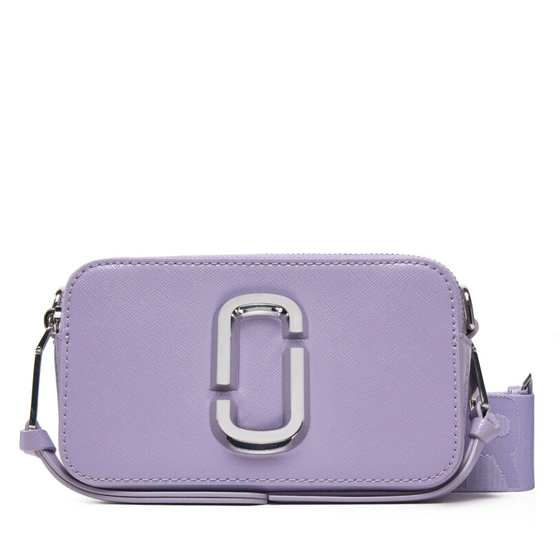 Дамска чанта Marc Jacobs The Snapshot 2S4HCR073H02 Виолетов цвят на ниска цена