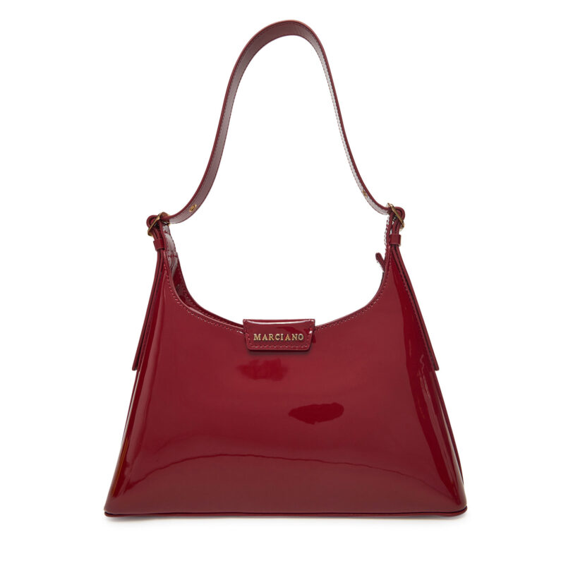 Дамска чанта Marciano Guess 5GGZ18 7332A Бордо цвят на ниска цена