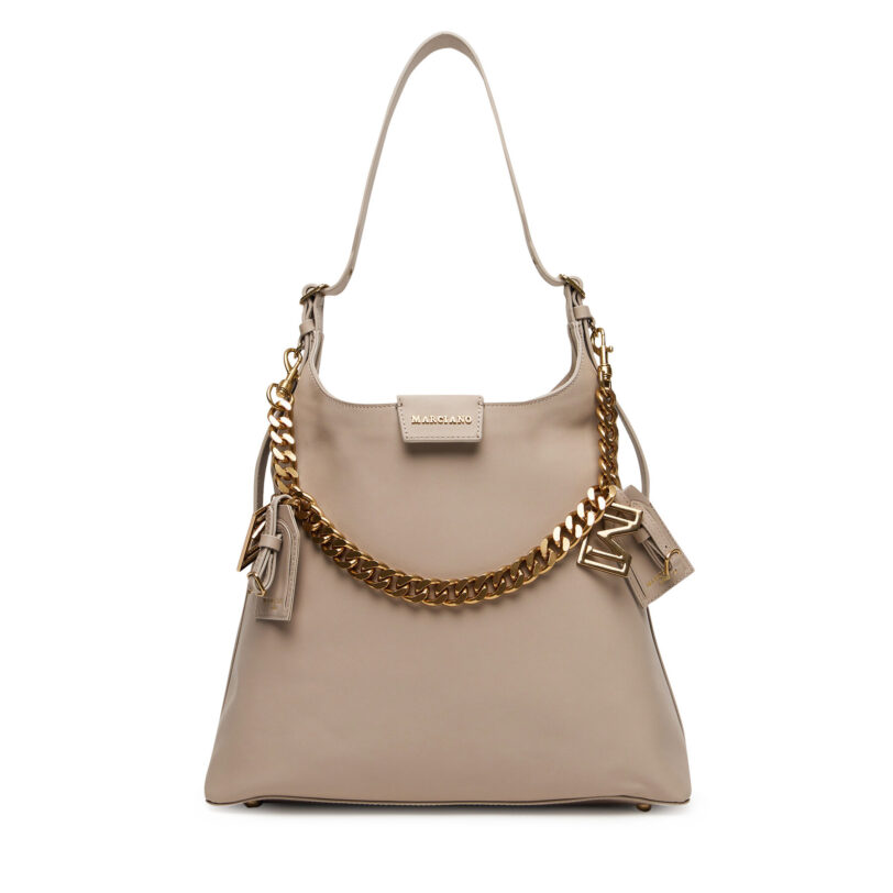 Дамска чанта Marciano Guess 5YGZ05 7330A Бежов цвят на ниска цена