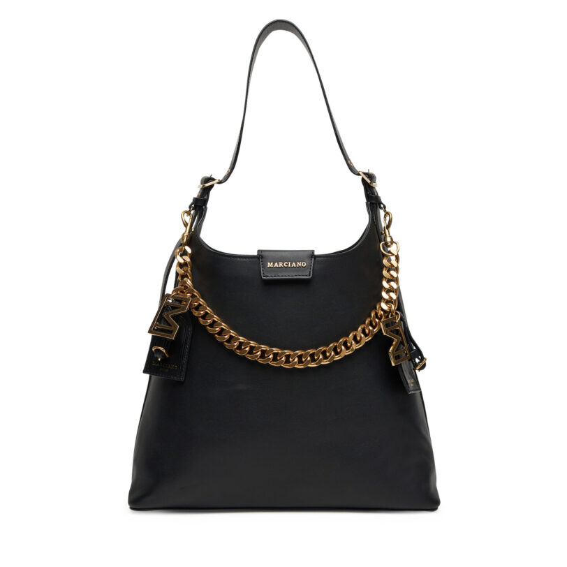 Дамска чанта Marciano Guess 5YGZ05 7330A Черен цвят на ниска цена