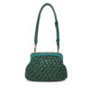 Дамска чанта Marella Banda 2513511067200 Зелен цвят на ниска цена