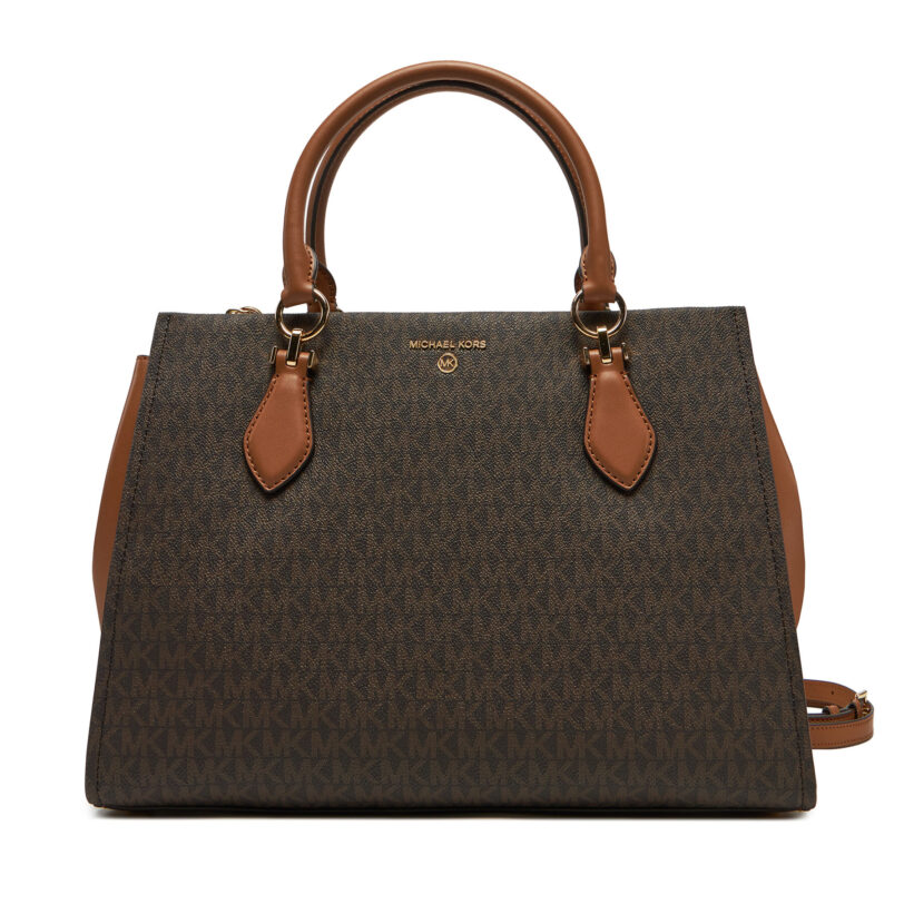 Дамска чанта Michael Kors 30F2G6AS3B Кафяв цвят на ниска цена