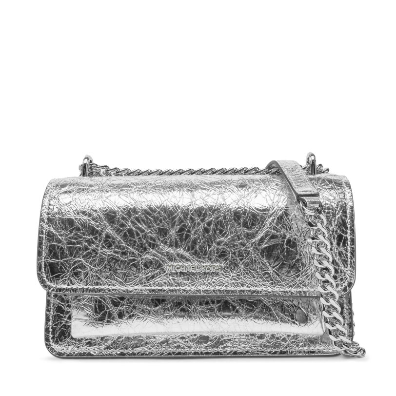 Дамска чанта Michael Kors 30R5SC7L3M Сребрист цвят на ниска цена