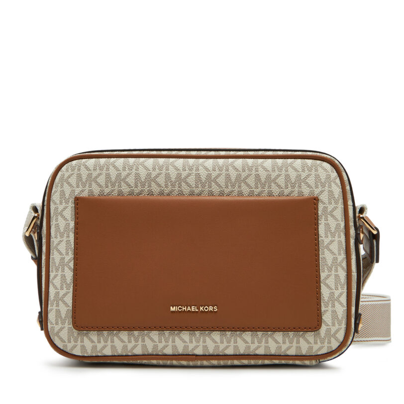 Дамска чанта Michael Kors 32R5G5VC9B Екрю цвят на ниска цена