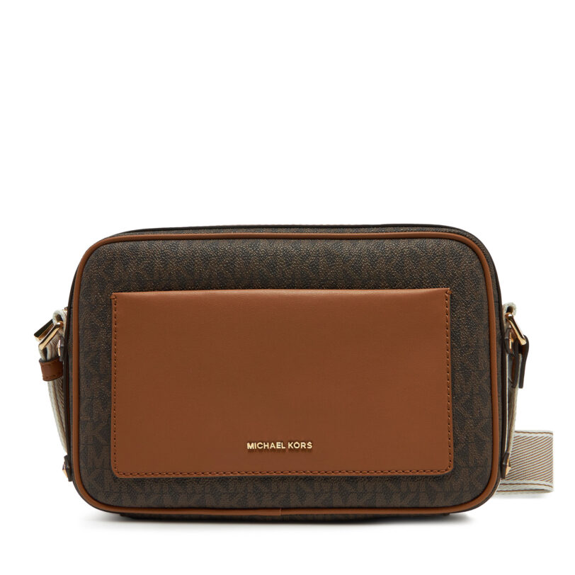 Дамска чанта Michael Kors 32R5G5VC9B Кафяв цвят на ниска цена