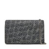 Дамска чанта Michael Kors Jet Set 32F4SJ6C8B Черен цвят на ниска цена