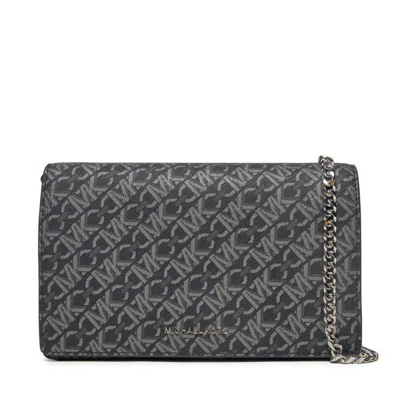Дамска чанта Michael Kors Jet Set 32F4SJ6C8B Черен цвят на ниска цена