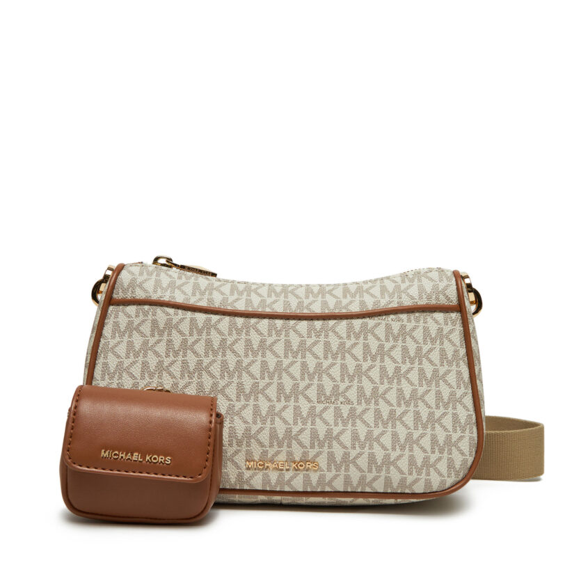 Дамска чанта Michael Kors Jet Set 32S3GJ6C8B Бежов цвят на ниска цена