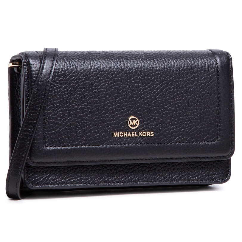Дамска чанта Michael Kors Jet Set Charm 32S1GT9C5L Черен цвят на ниска цена