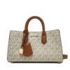 Дамска чанта Michael Kors Scarlett XS 32F4GETC0B Бежов цвят на ниска цена