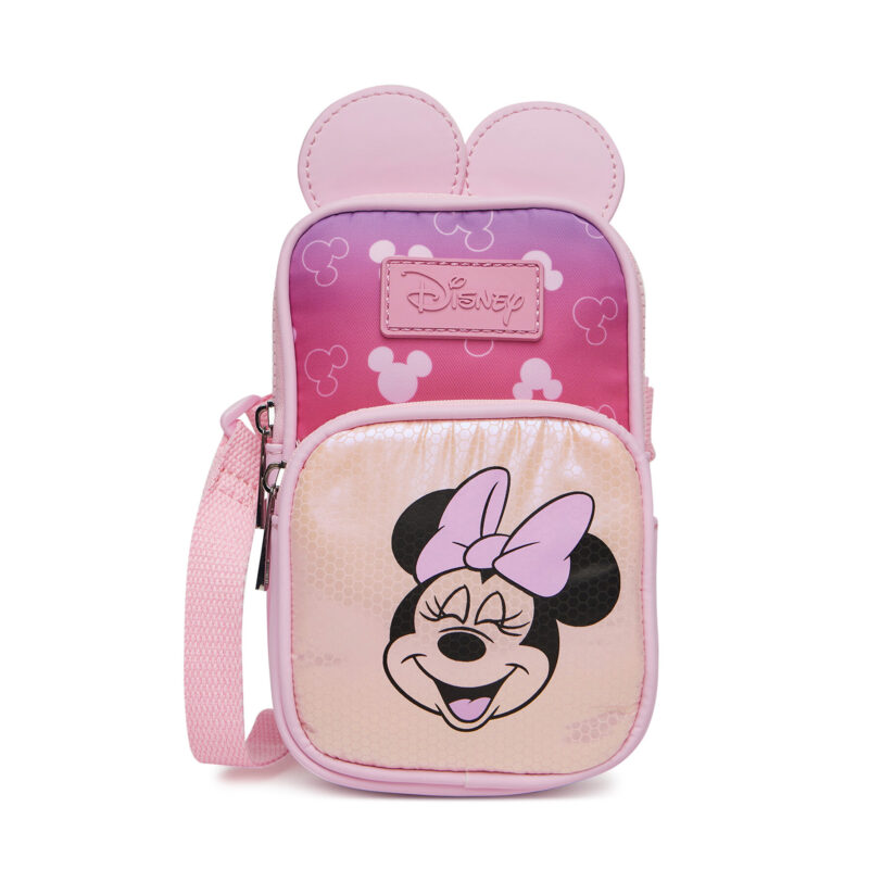 Дамска чанта Mickey&Friends ACCCS-SS25-330DSTC Розов цвят на ниска цена