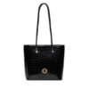 Дамска чанта Monnari BAG0350-020 Черен цвят на ниска цена
